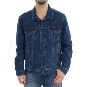 GIUBBOTTO 90S TRUCKER BLU